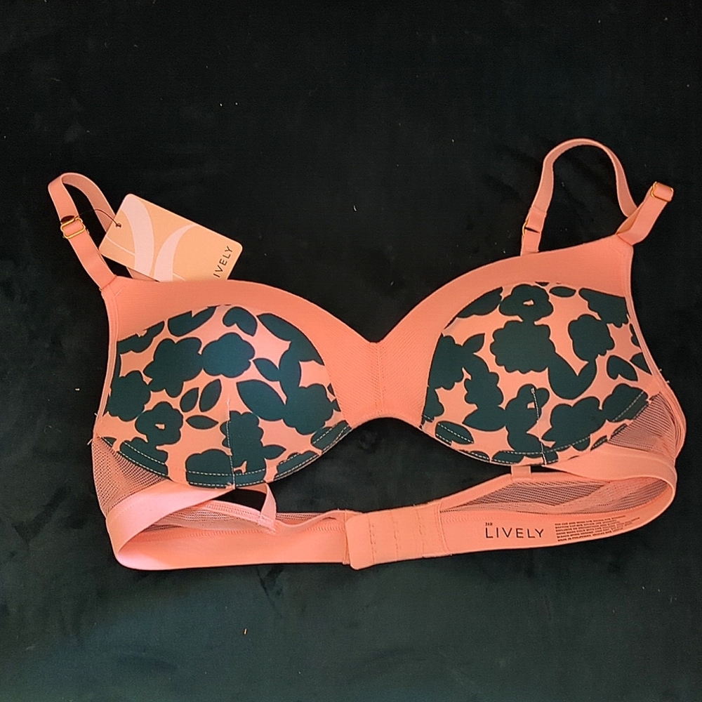 Lively wireless pushup bra